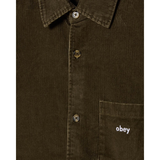 Obey Ανδρικό πουκάμισο Buckley Corduroy Shirt